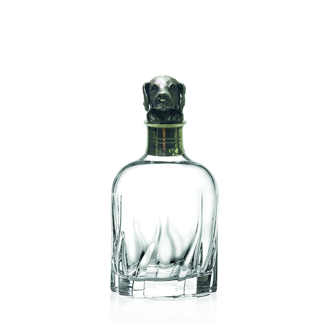 Menagerie Labrador Decanter