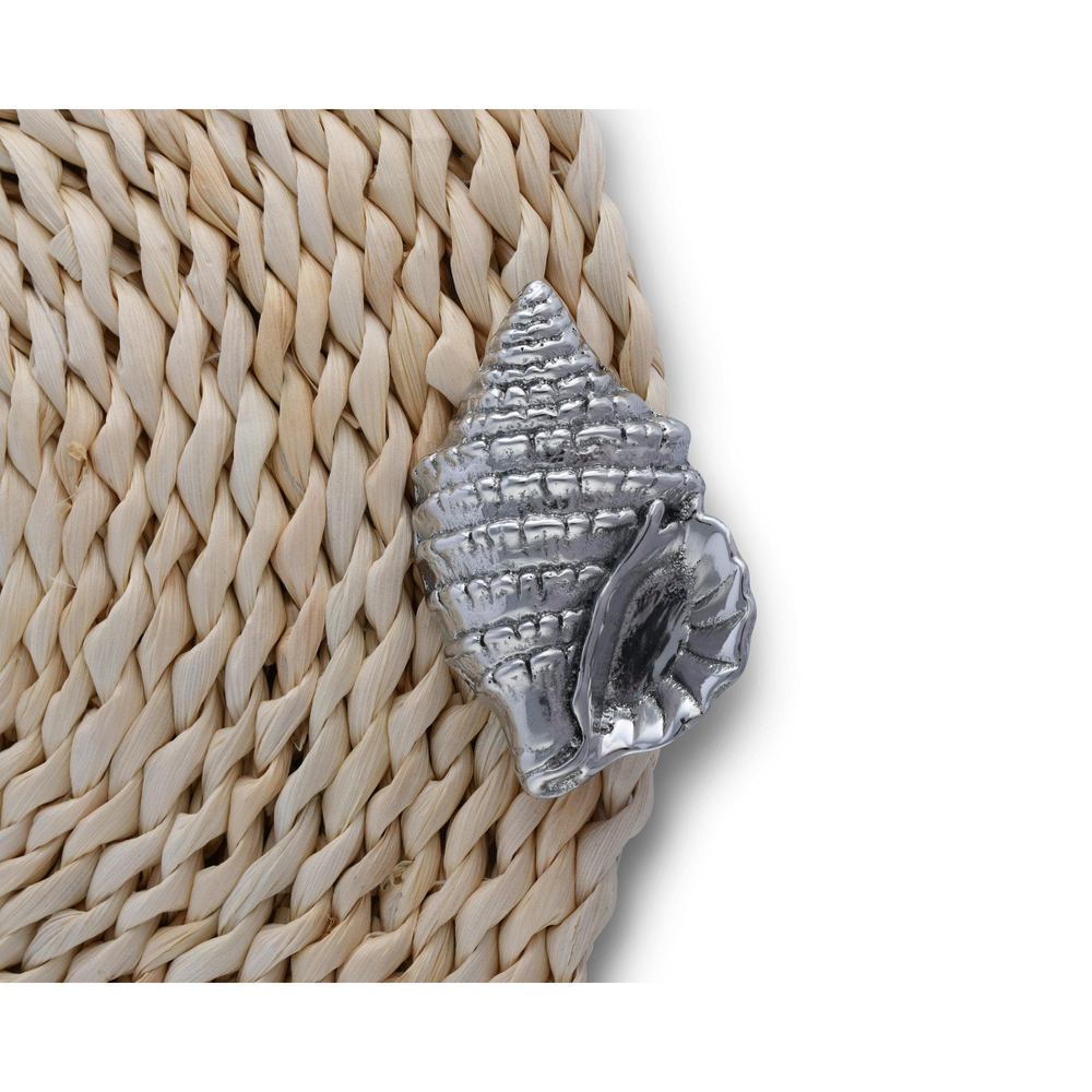 Sea Shell Twisted Seagrass Placemats Set of Four | ACD621C25