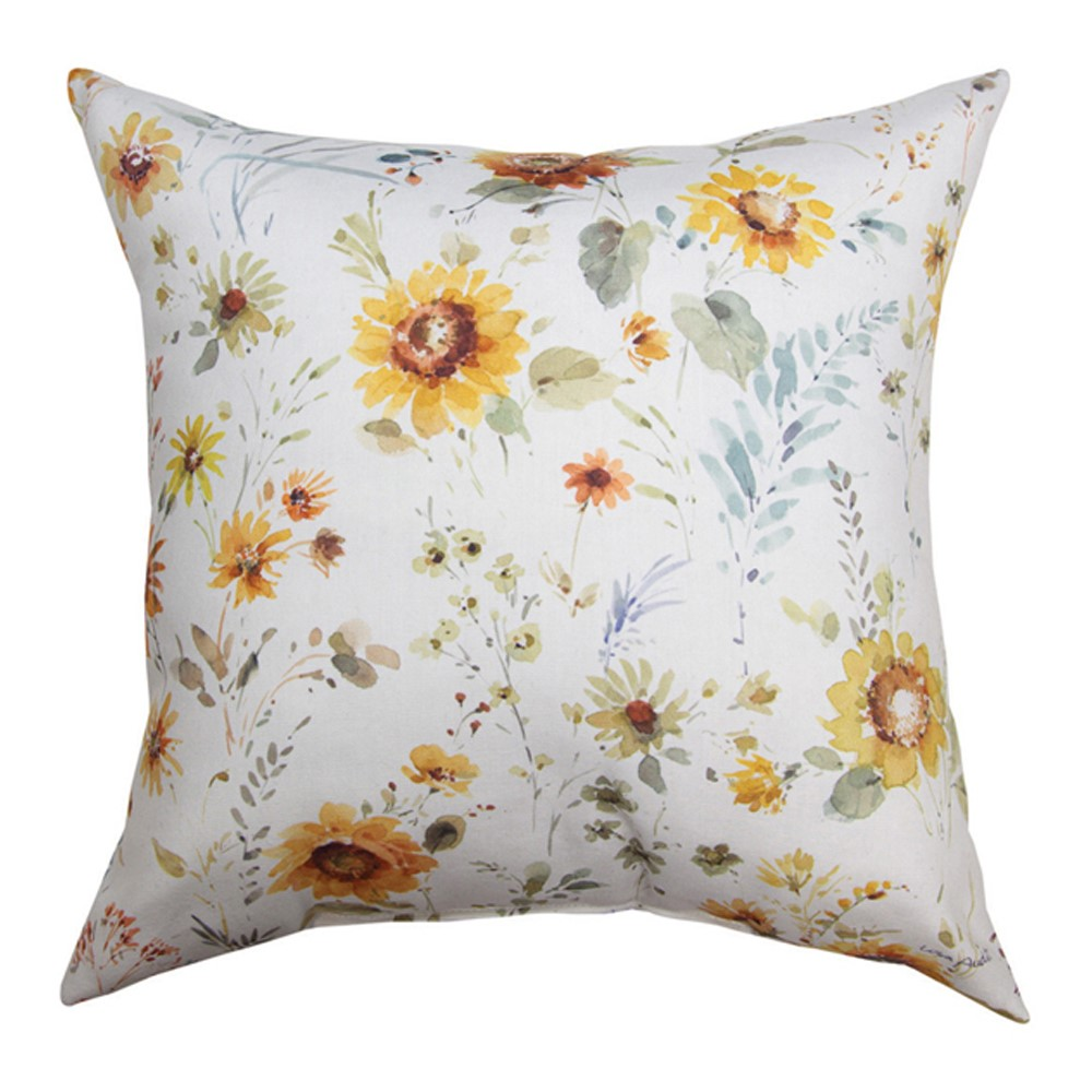 Sunflowers Forever Indoor/Outdoor Pillow | Manual Woodworkers | SLFSFF