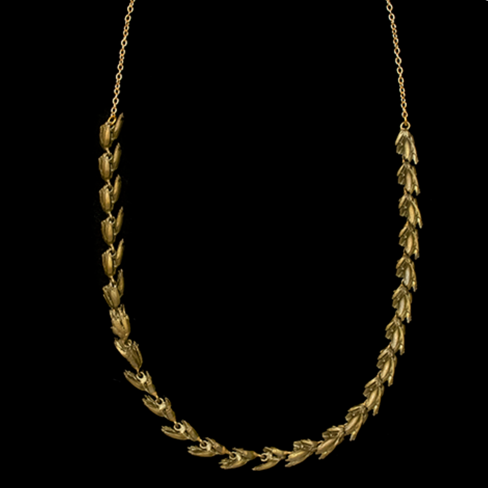 Wheat Necklace | Michael Michaud Jewelry | SS9419bz