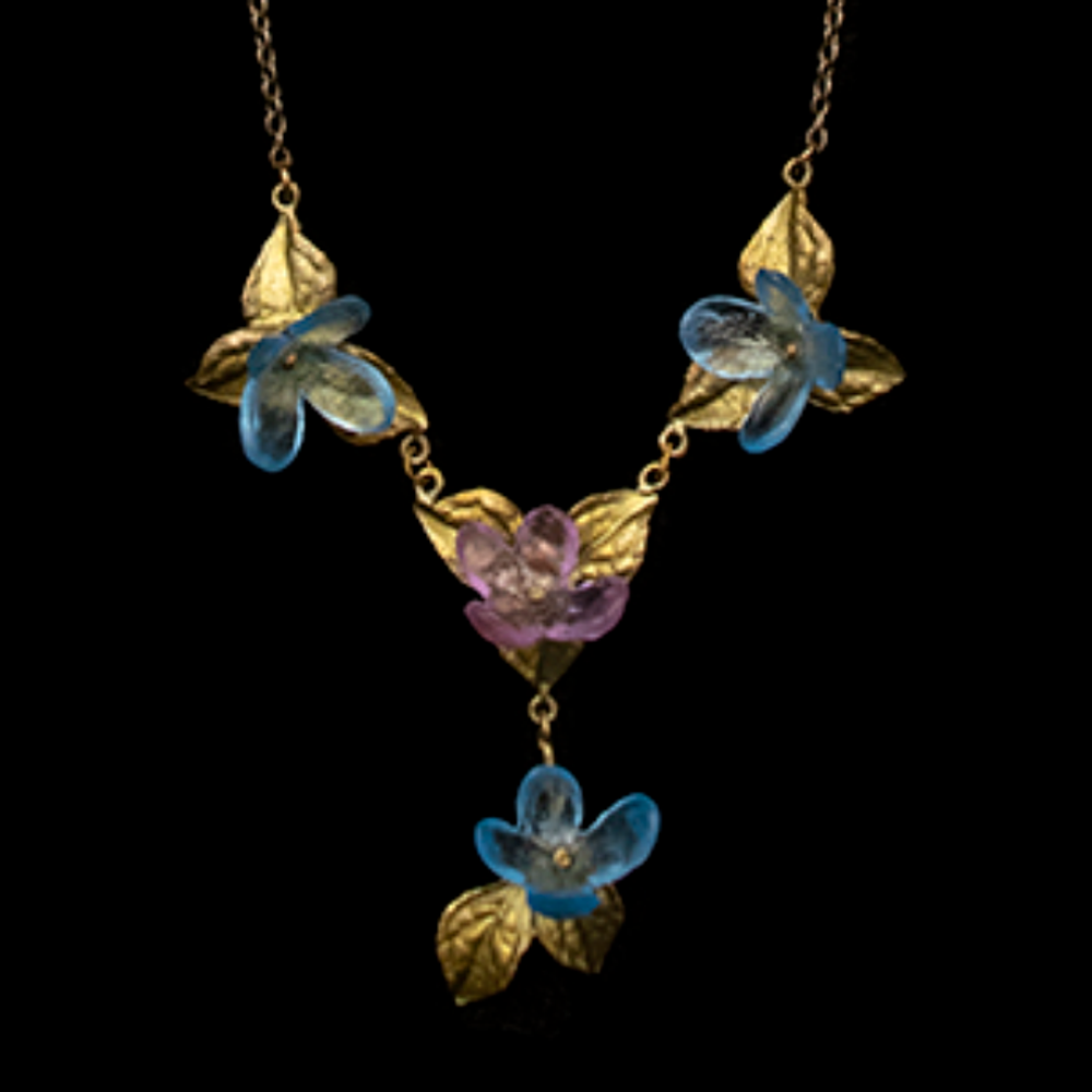 Spring Cape Y Necklace | Michael Michaud Jewelry | SS9415bz