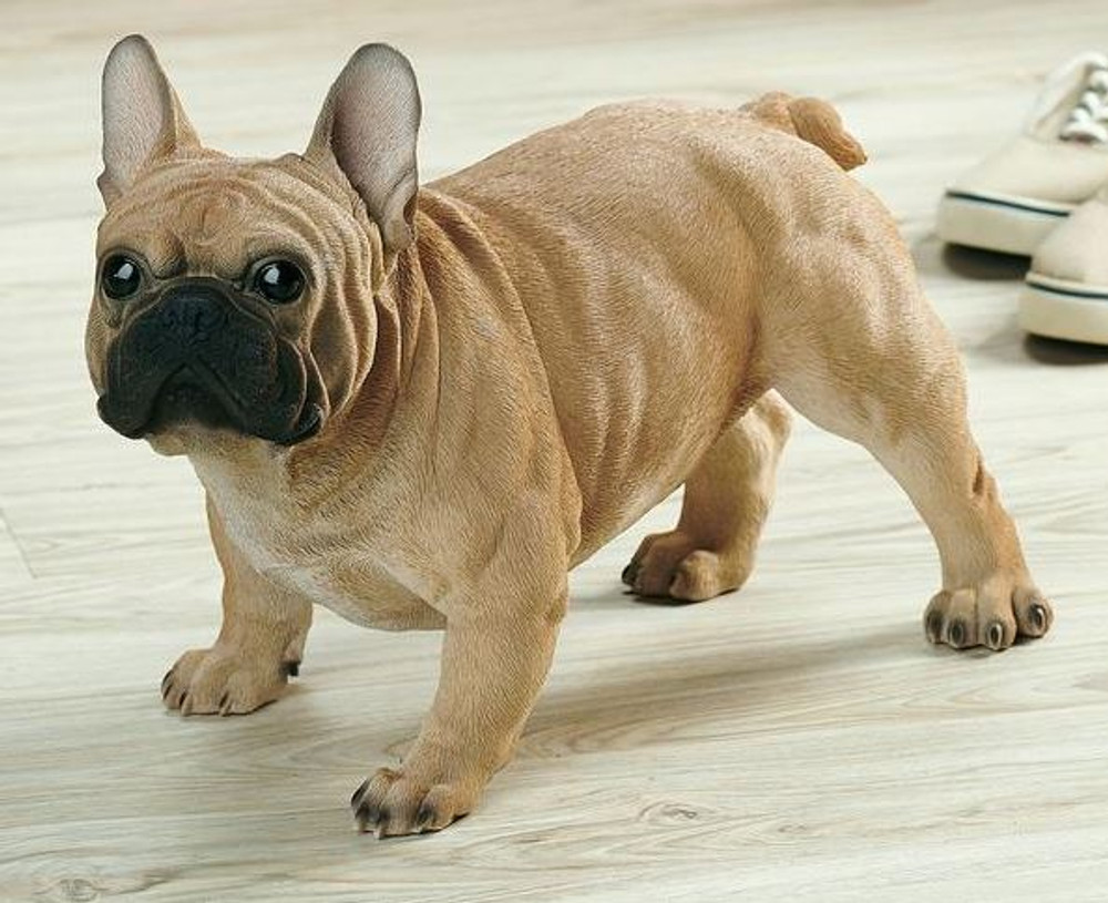 Large French Bulldog Sculpture