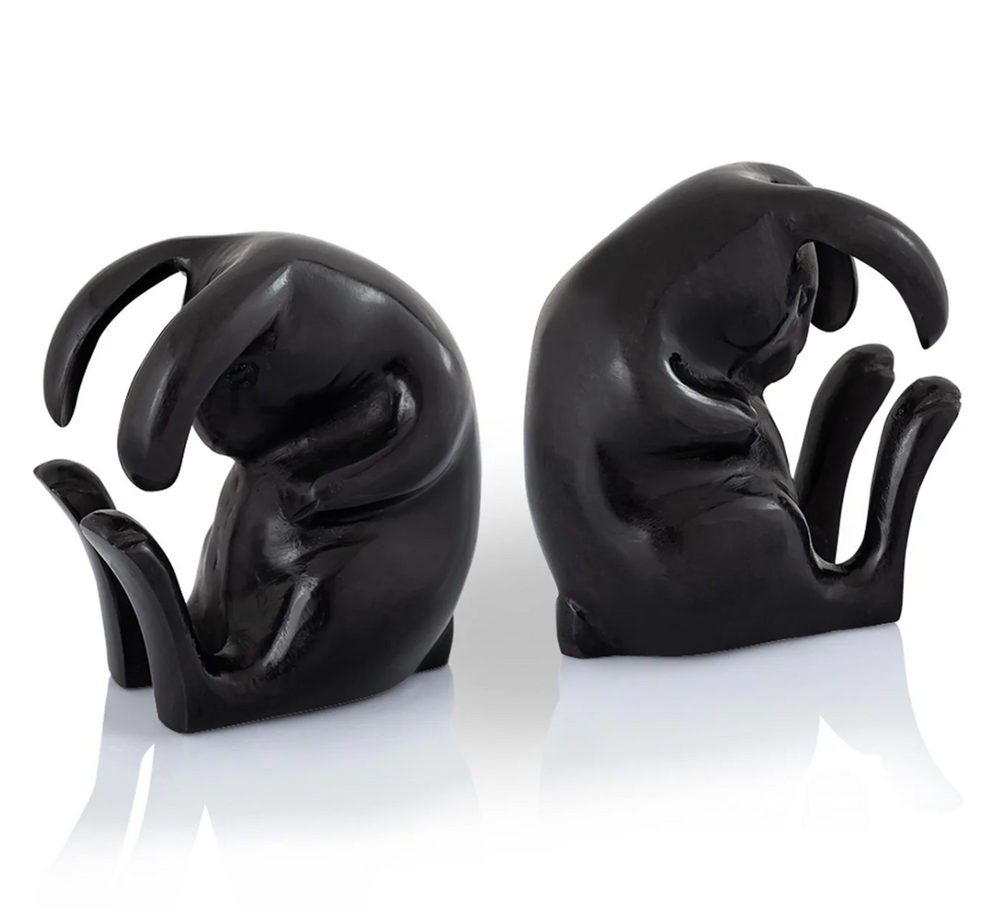 Floppy Ear Rabbit Bookends | 41047 | SPI Home