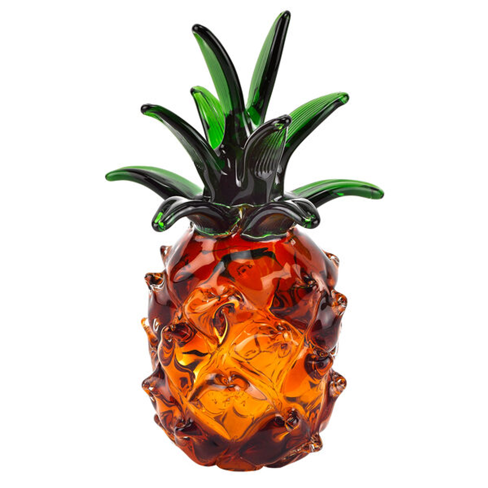 Pineapple Art Glass Sculpture | Badash | BCRJ594