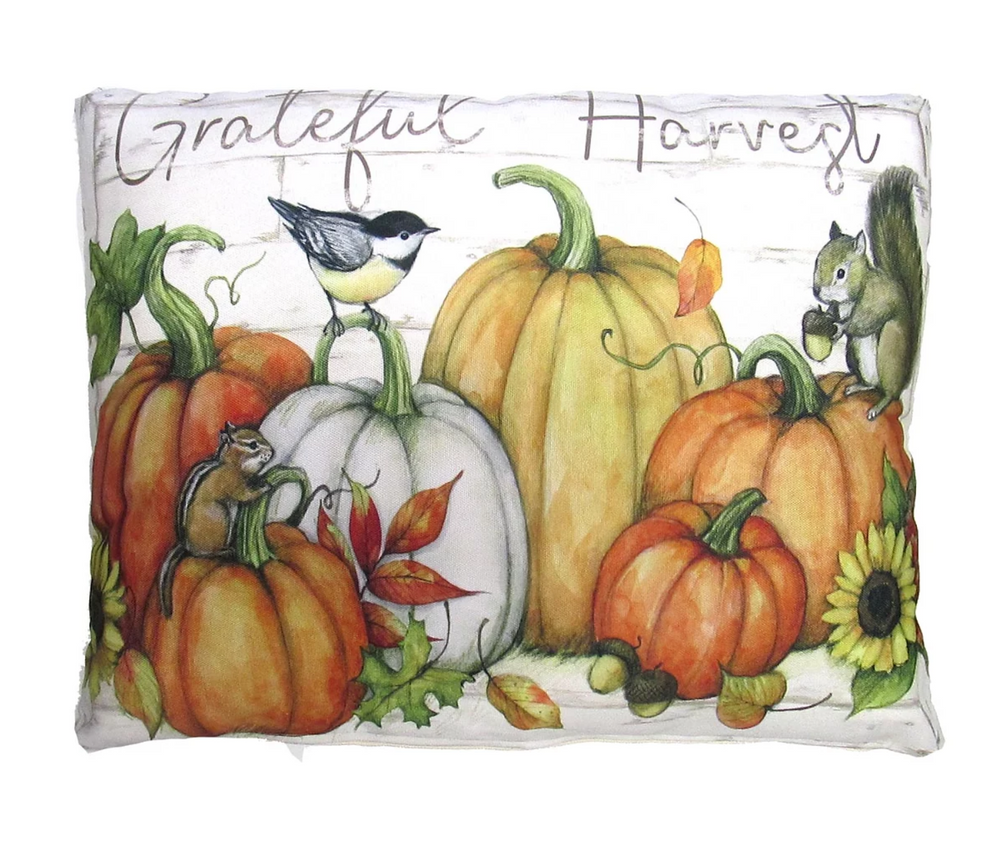 Grateful Harvest Indoor Outdoor Pillow | MCSW310