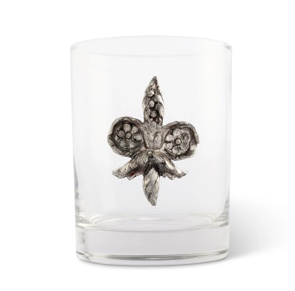 Vagabond House Fleur De Lis Wine Carafe - Thumbnail 3