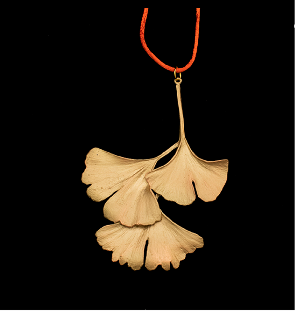 Gingko Leaf Ornament 