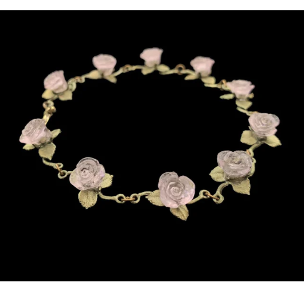 Blushing Rose Bracelet