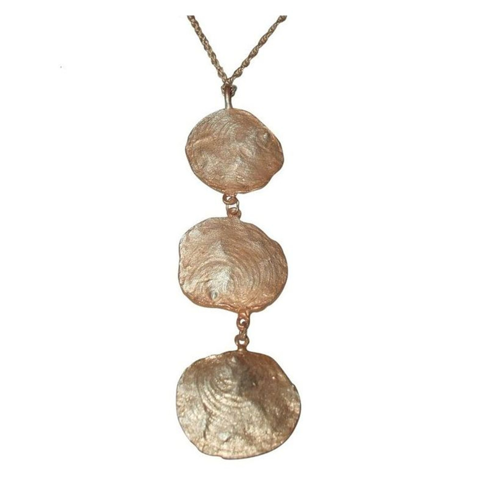 La Mer Petite Triple Drop Pendant Necklace | Michael Michaud Jewelry | SS8285BZ