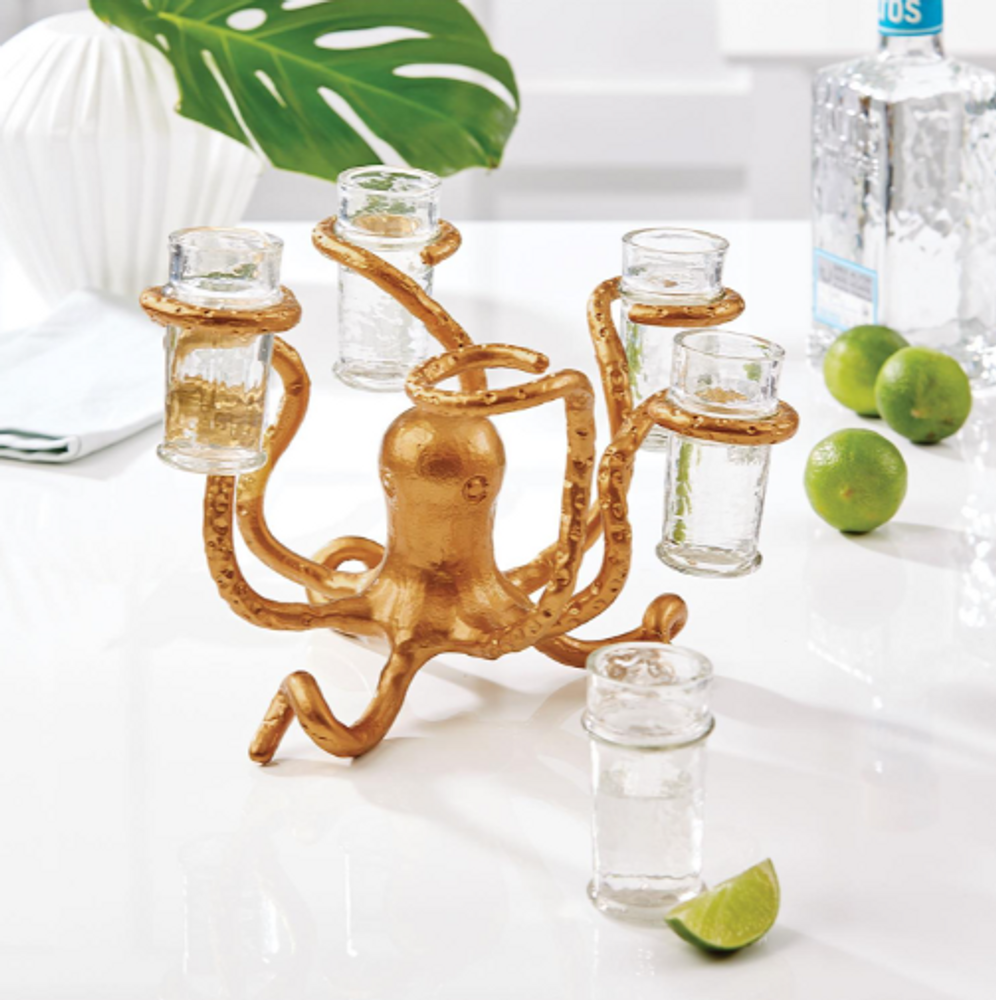  Octopus Shot Glass Holder