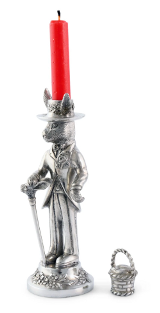 Gentleman Hare Short Candlestick