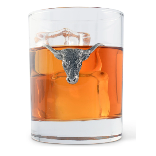 Vagabond House Longhorn Old Fashioned Glasses - Thumbnail 4