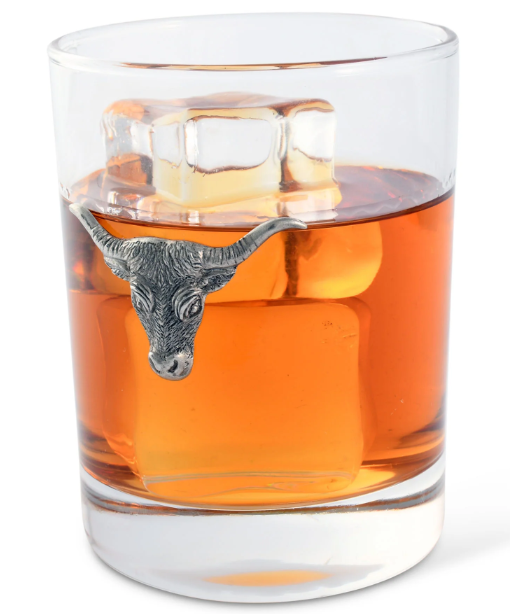 Vagabond House Longhorn Old Fashioned Glasses