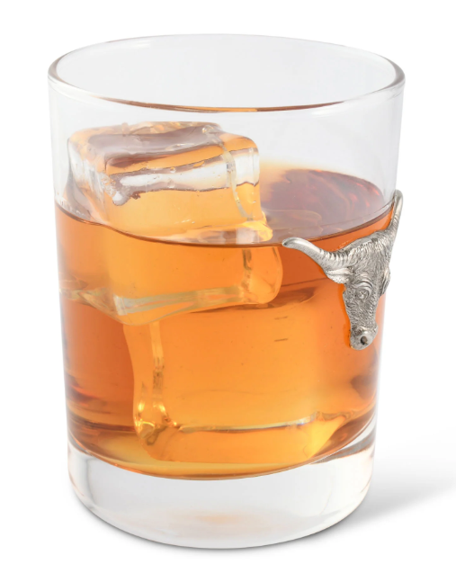 Vagabond House Longhorn Old Fashioned Glasses - Thumbnail 3