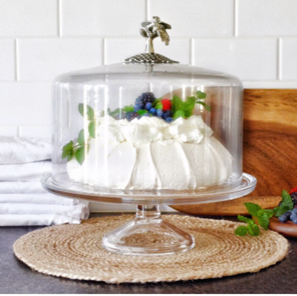 Honey Bee Cake Stand | Vagabond House | VHCN464HB