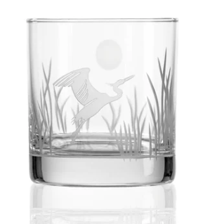 Rolf Glass Heron Rocks Glass - Thumbnail 3