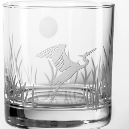 Rolf Glass Heron Rocks Glass - Thumbnail 4