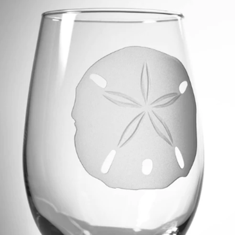 Sand Dollar AP Large Wine Glass Set of 4 | Rolf Glass | 250267