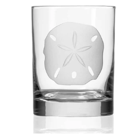 Rolf Glass Sand Dollar Whiskey Decanter - Thumbnail 2