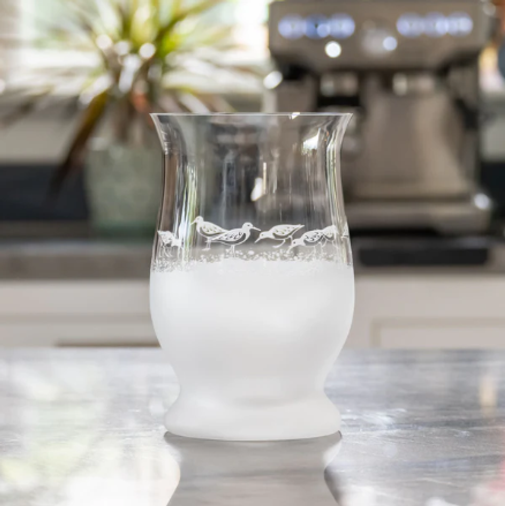 Sandpiper Hurricane Glass | Rolf Glass | 808819