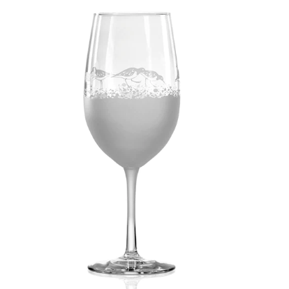 Rolf Glass Sandpiper Wine Glass - Thumbnail 4
