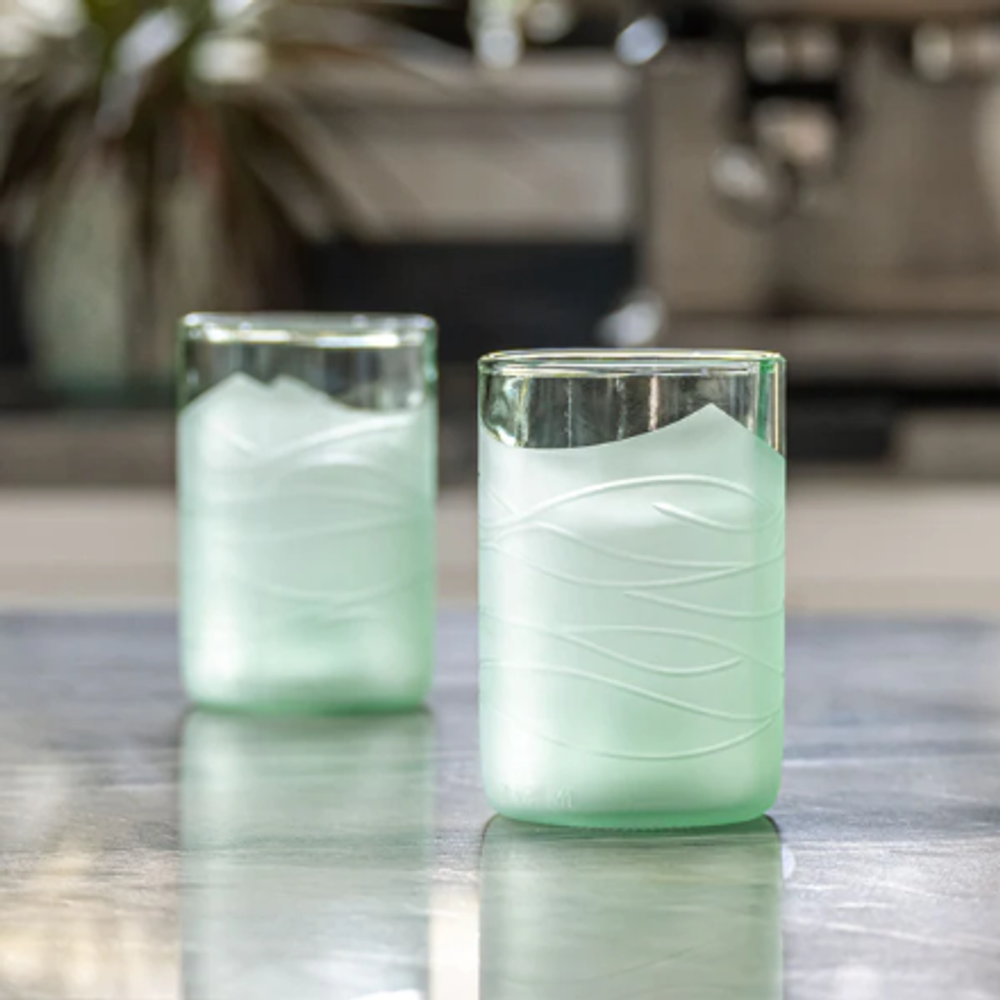 Glacier Glass 12 oz Tumbler Set of 4 | Rolf Glass |ROL210001