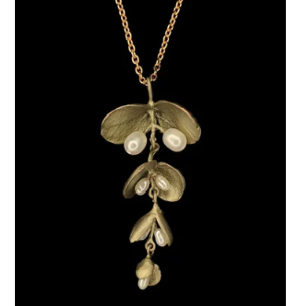 Eucalyptus Seed Adj. Pendant | Michael Michaud Jewelry | SS9458bz