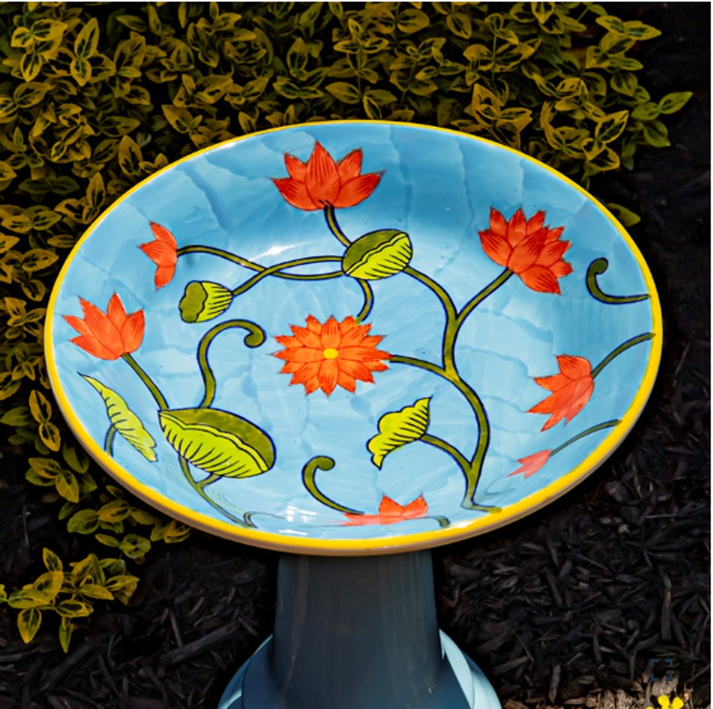 Porcelain Hand-Painted "Odeletta" | Zaer International | ZR188161