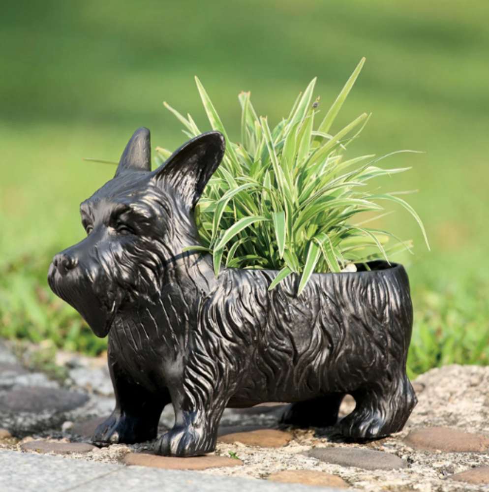 Scottie Dog Planter   | SPI Home | SPI33392