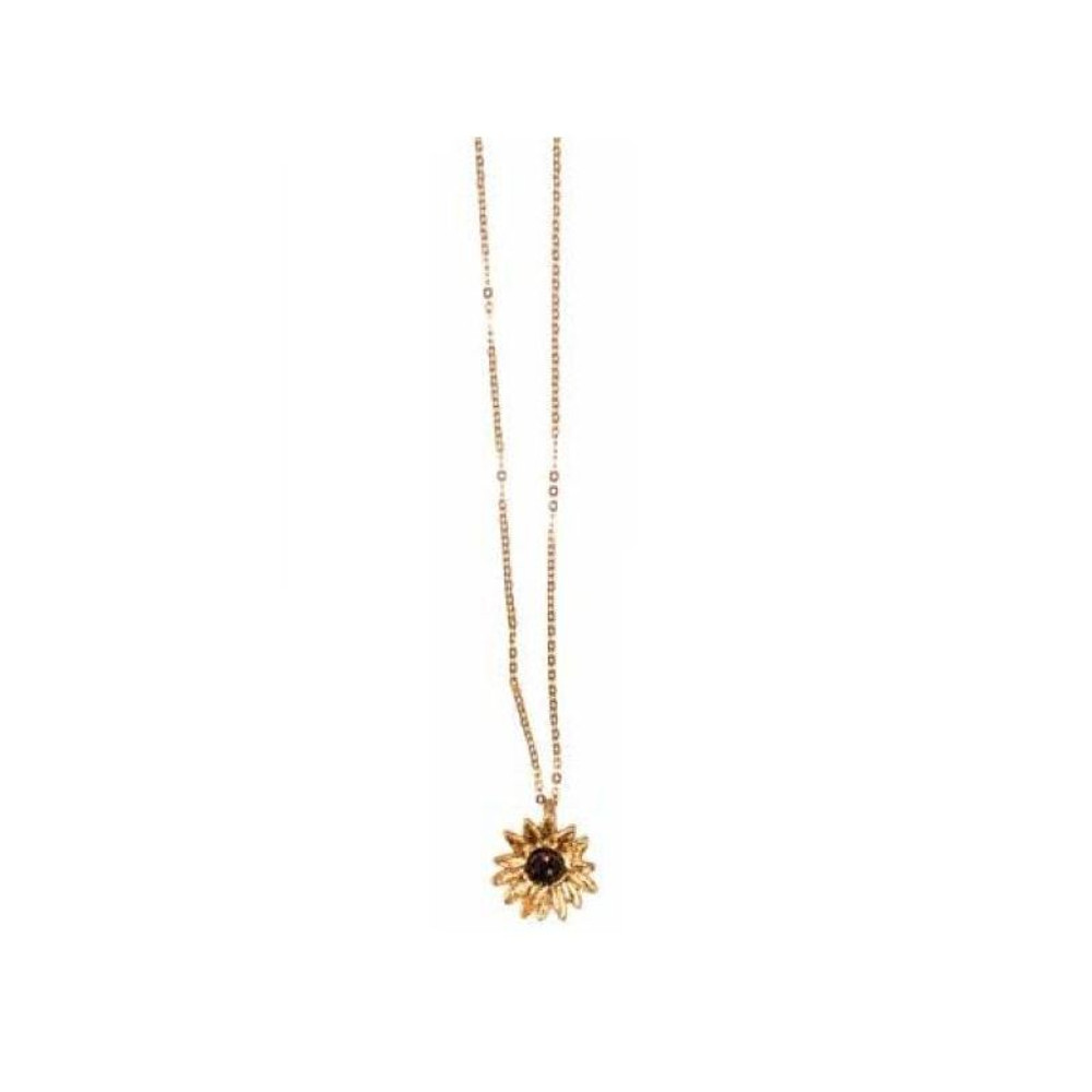 Sunflower Adjustable Petite Pendant | Michael Michaud Jewelry | SS8848bzbd -2