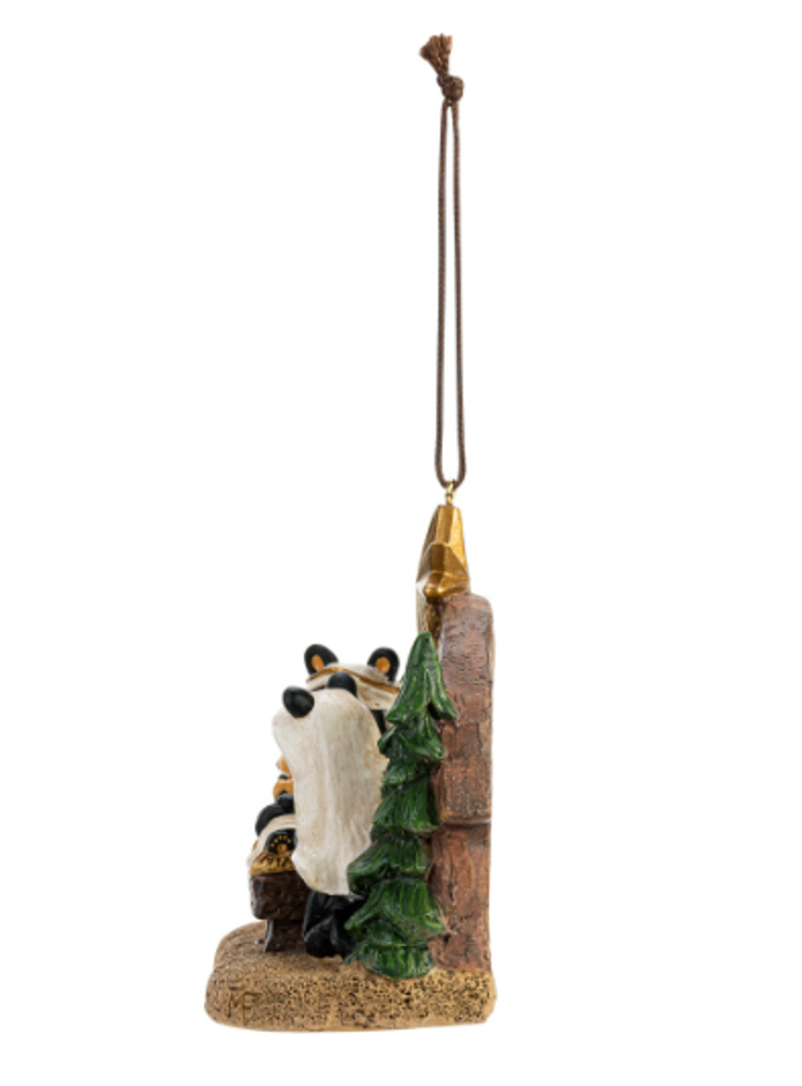 Bear Nativity Ornament  | Big Sky Carvers | BSC3005070255