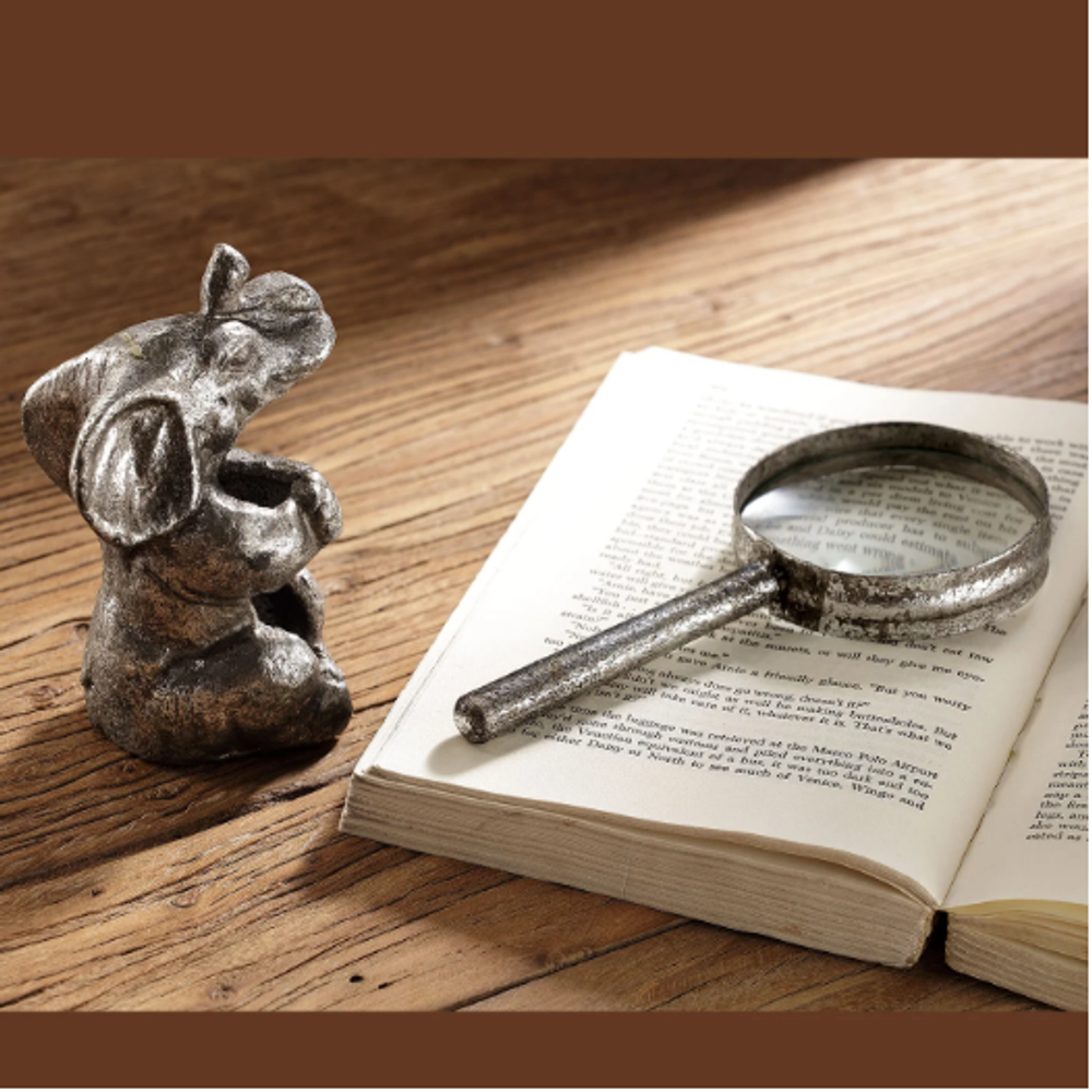 Elephant Magnifier Holder | SPI51184 | SPI Home