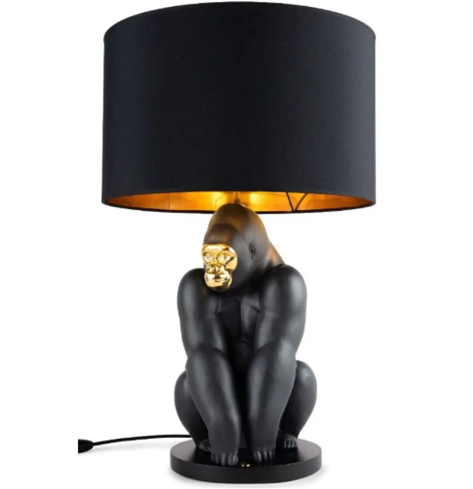 Gorilla Porcelain Lamp | Lladro | LLA01024168