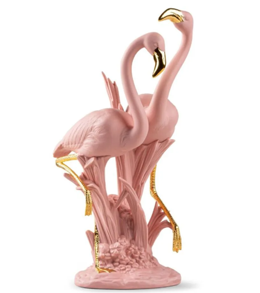 Pink Flamingo Porcelain Figurine | Lladro | LLA01009675