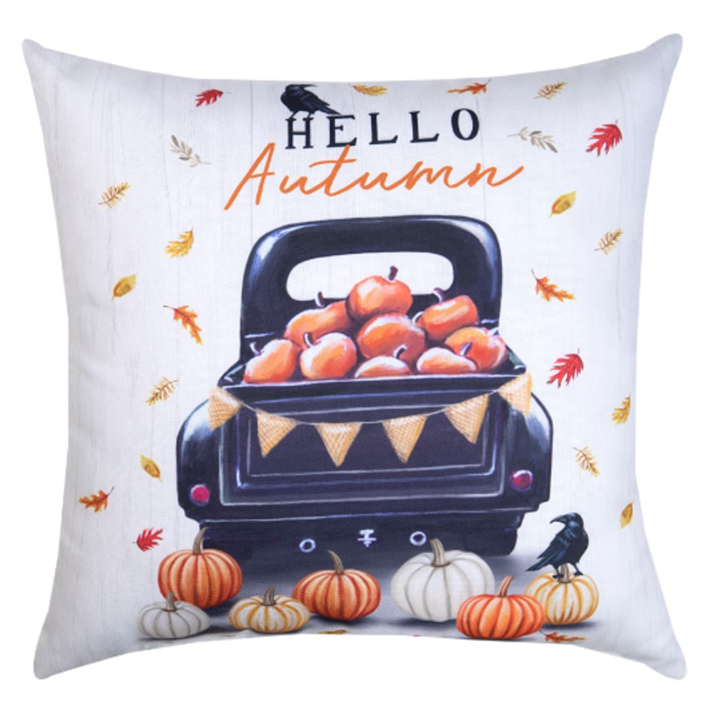 Hello Autumn Indoor/Outdoor Pillow | MWWSLAUTT