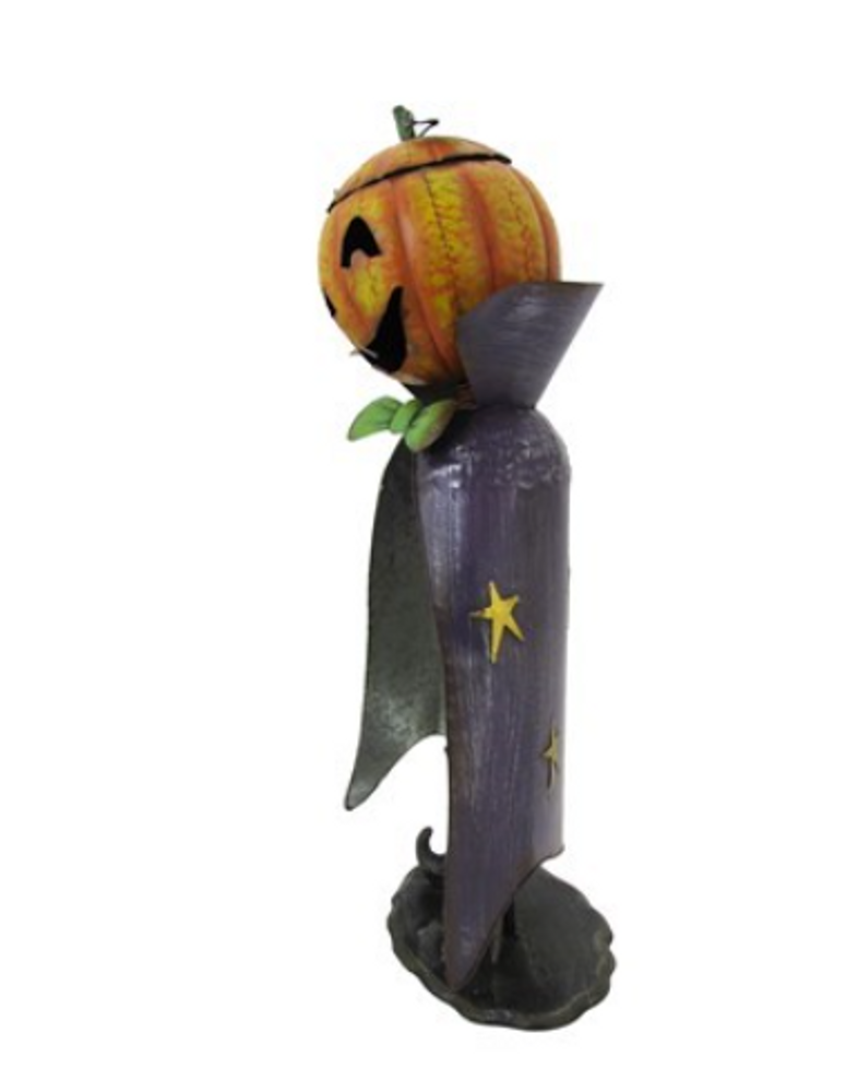 Pumpkin Man Candy Holder "Jack" | ZLIZR191044