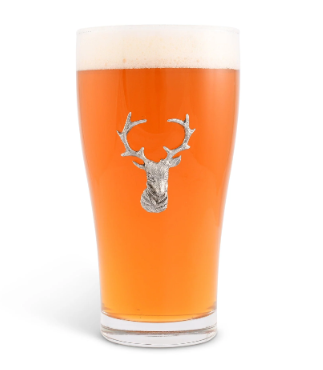 Vagabond House Elk Head Beer Glasses - Thumbnail 4