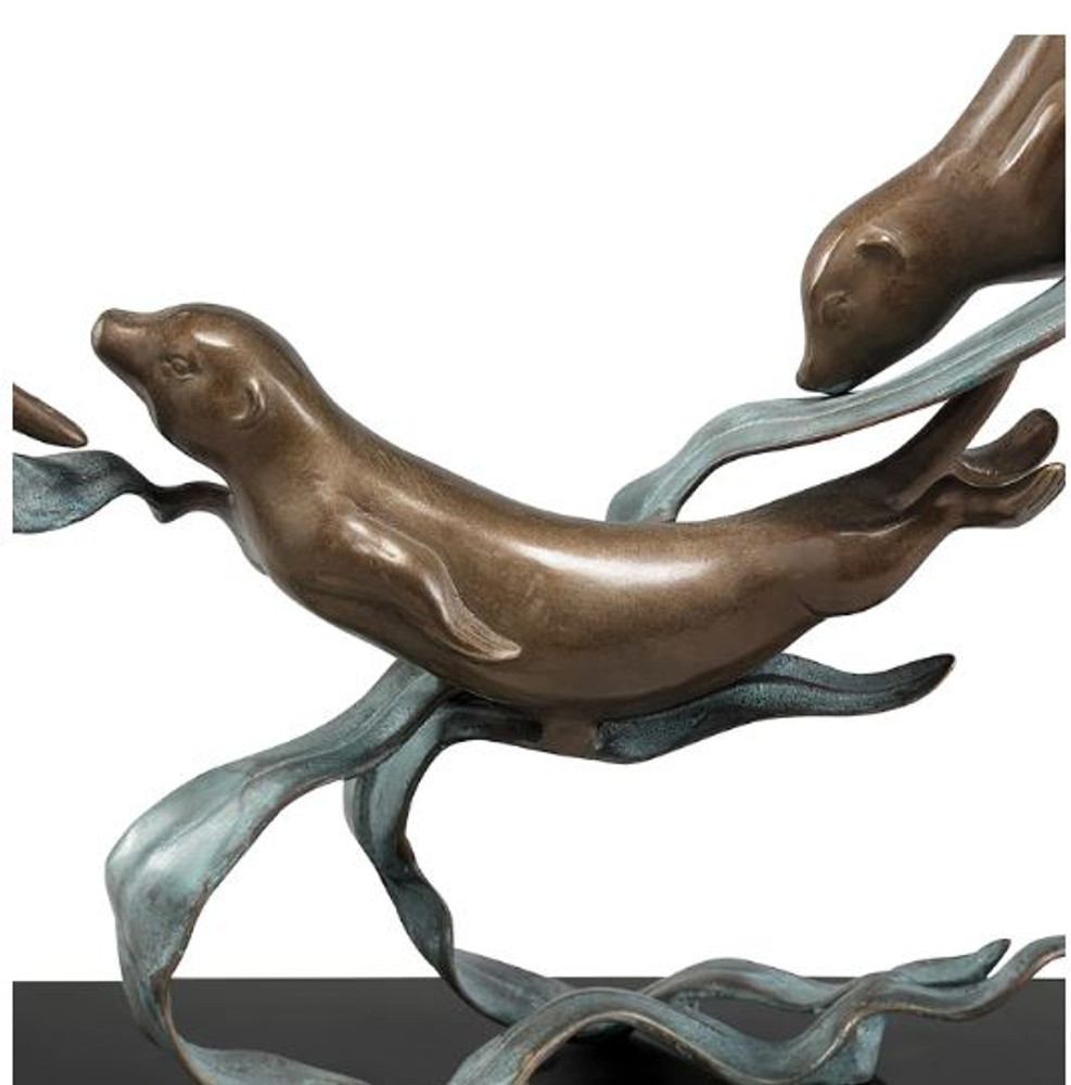 Sea Otter Spectacle Sculpture | SPI80377