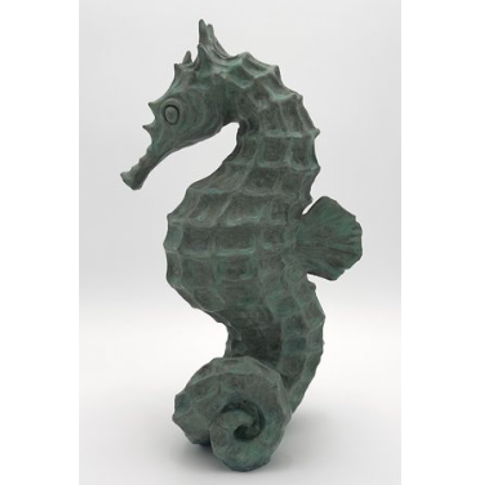 Seahorse Sculpture "Liberty" | BRWL2243