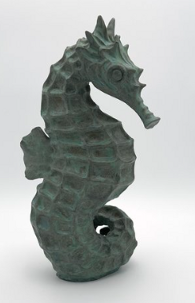 Seahorse Sculpture "Liberty" | BRWL2243