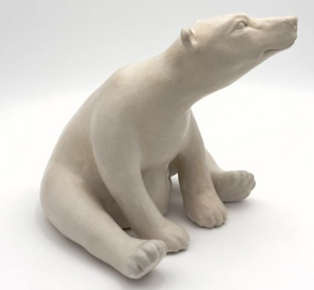 Polar Bear Sculpture | BRWL2255