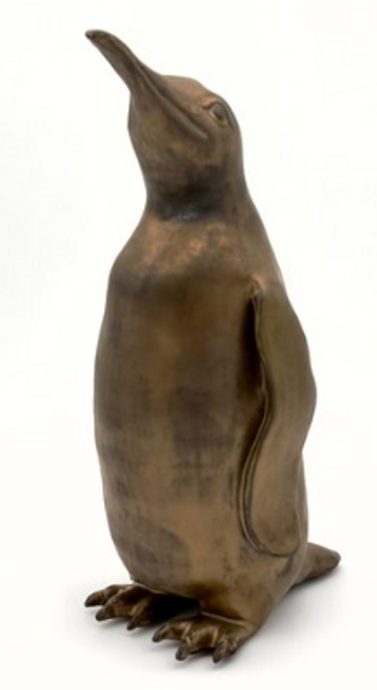 Bronzewen's Penguin Sculpture | BRWL2260