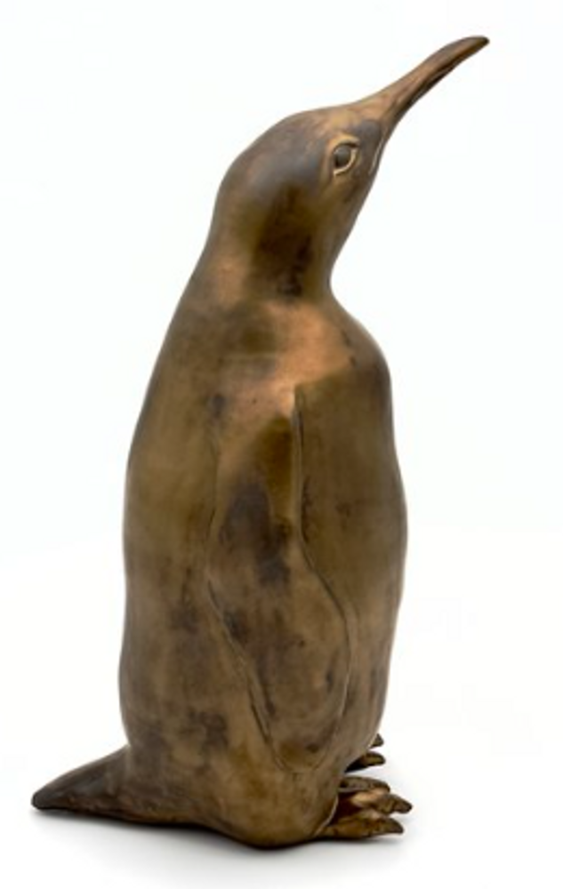 Bronzewen's Penguin Sculpture | BRWL2260