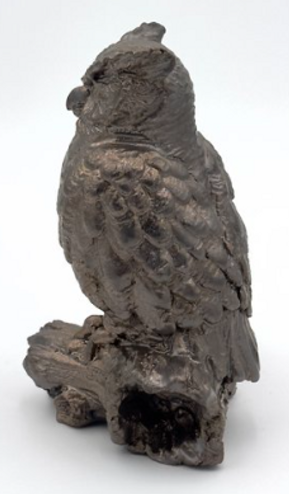 Great Horned Owl Sculpture | BRWL2276