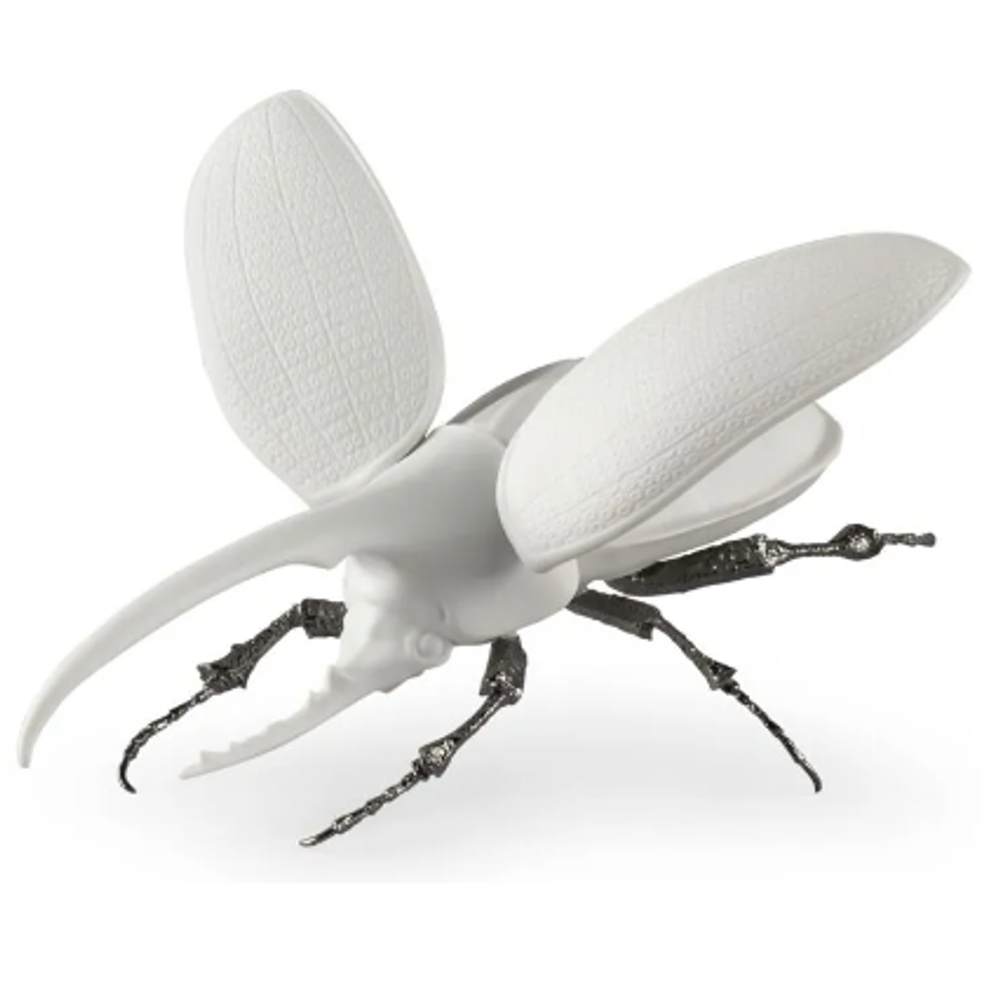 Hercules Beetle Porcelain Figure | LLA01009479