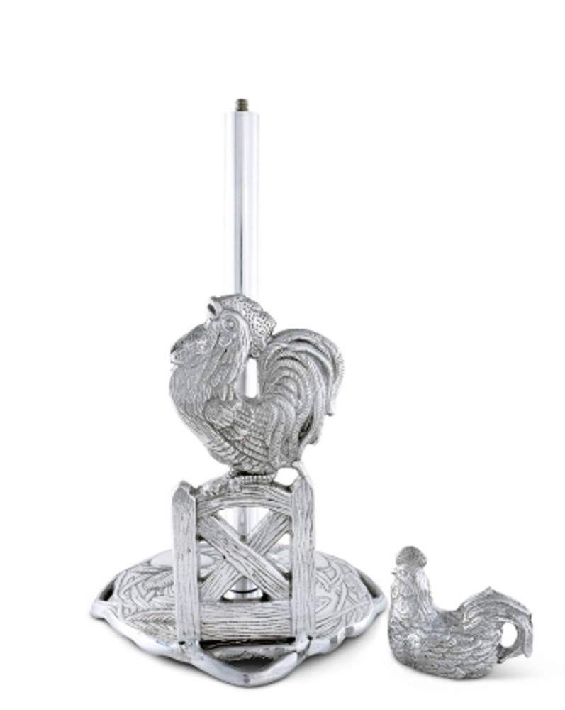 Rooster Paper Towel Holder