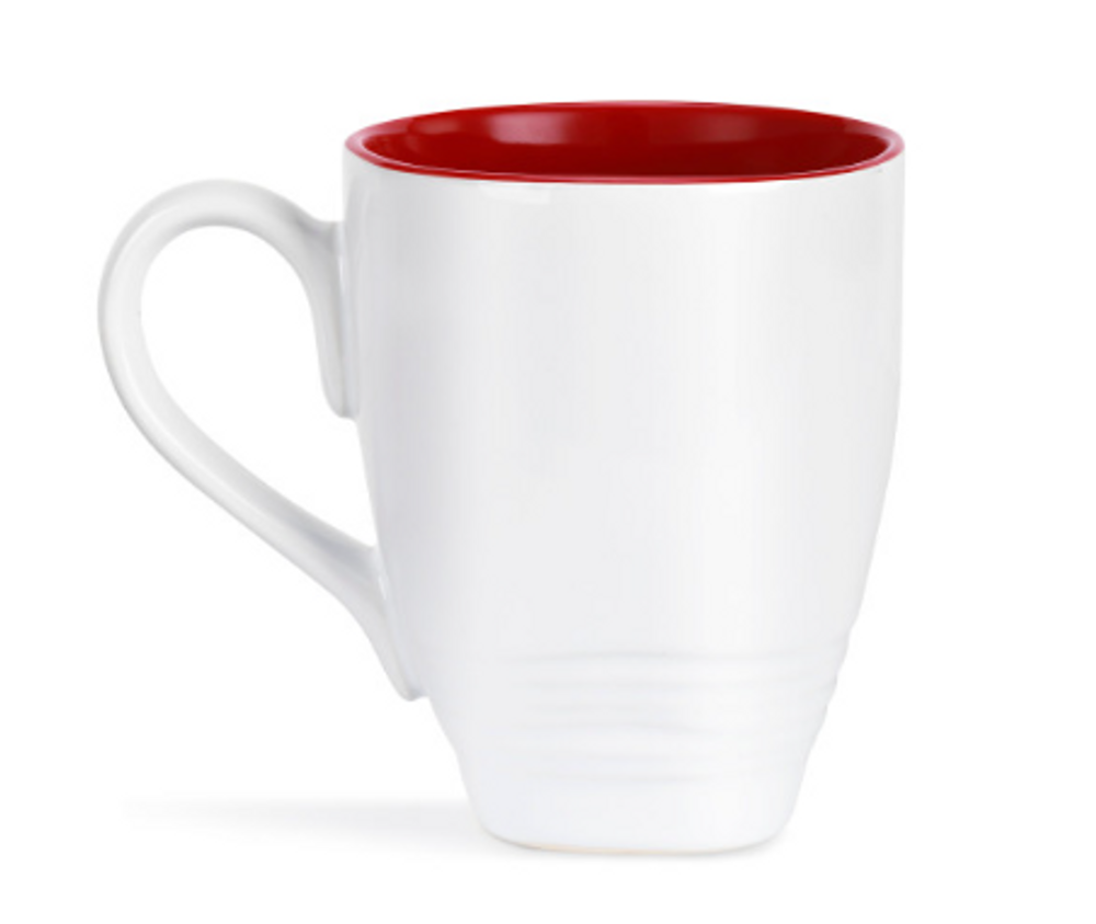 Cardinal and Holly Stoneware Mug | bsc2020200470