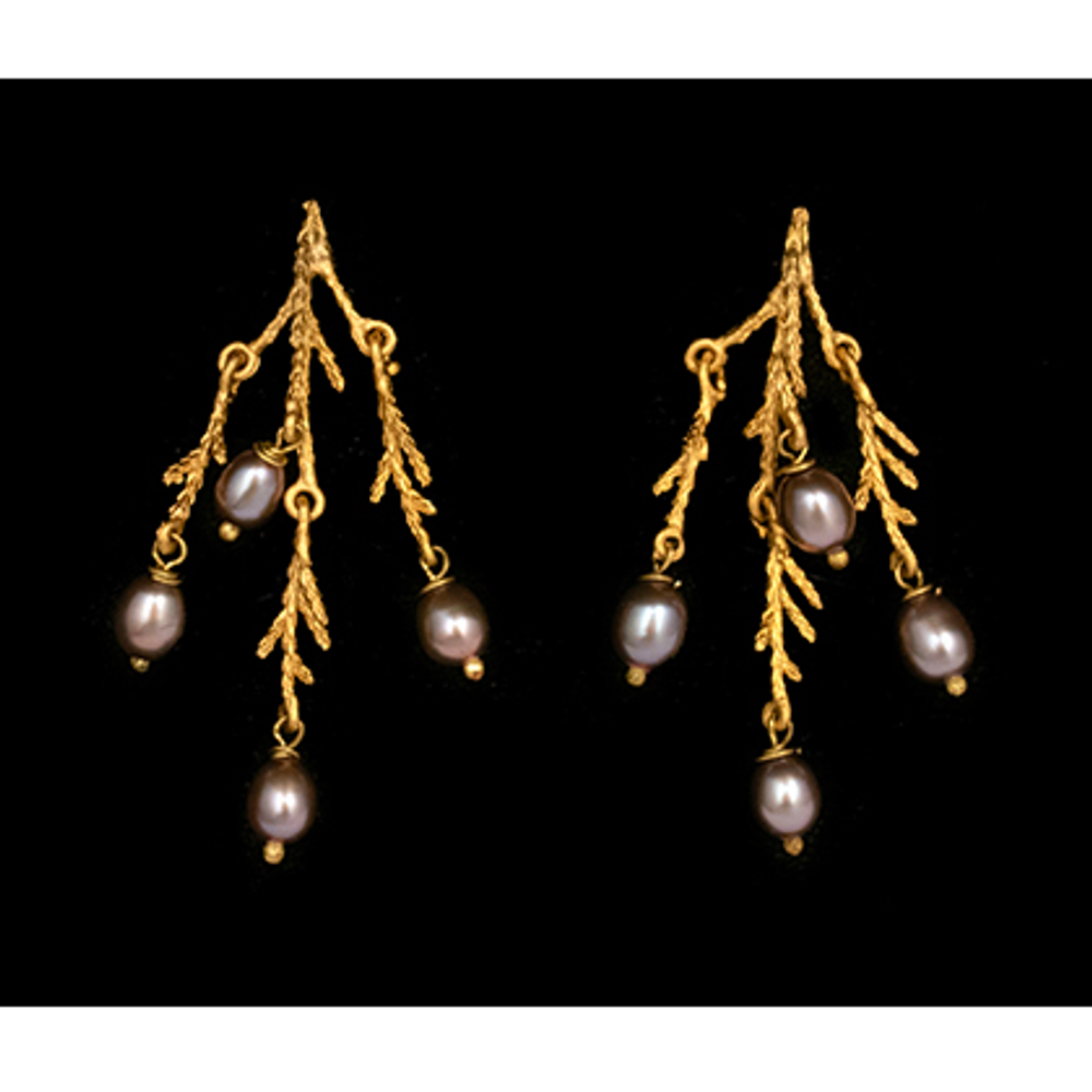 Juniper Chandelier Post Earrings | Nature Jewelry | SS3719BZ