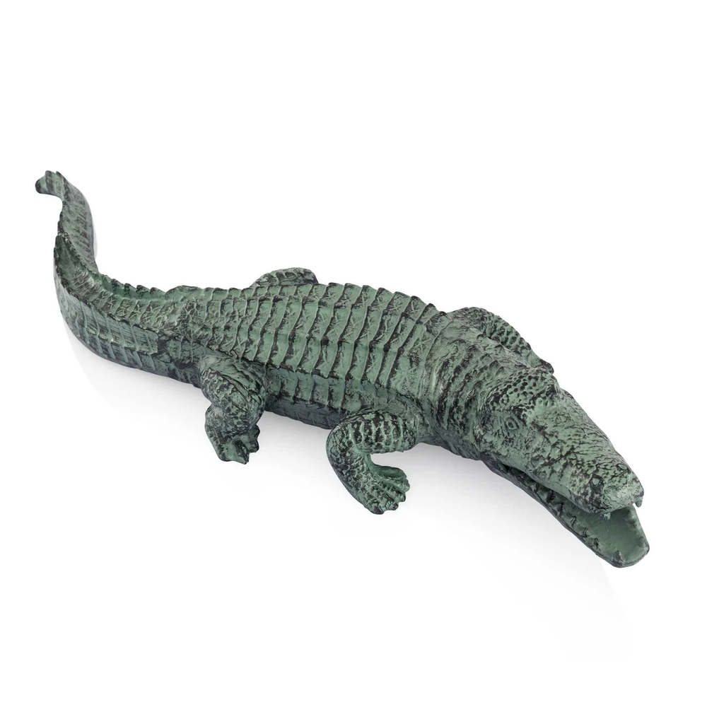 Mean Old Alligator Garden Sculpture | 53057 | SPI Home