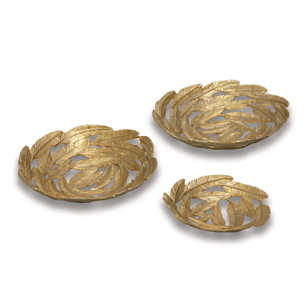 Feather Trays Set of 3 | 41101 | SPI Home